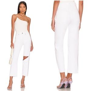 Good American white icon Jean